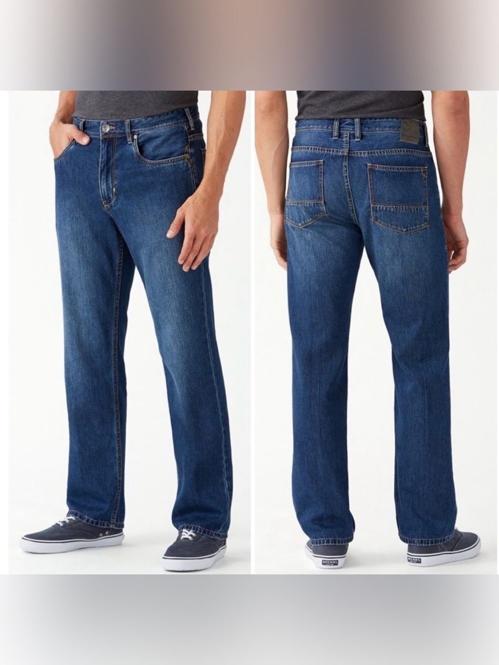 Tommy Bahama Men’s Cayman Relaxed Jeans 35x30